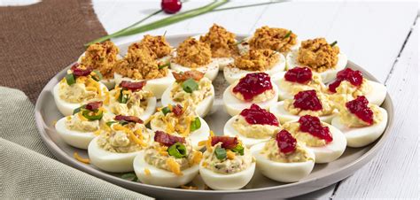 Seasonal Deviled Eggs - American Egg Board