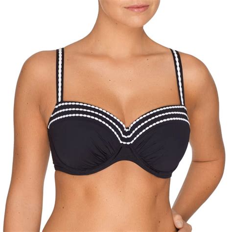 Prima Donna Swim Croisette Bikini Top Nachtblauw Elegance Lingerie