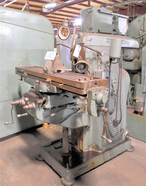 Cincinnati No 2 Horizontal Milling Machine Sn E487m 10 12 X 53