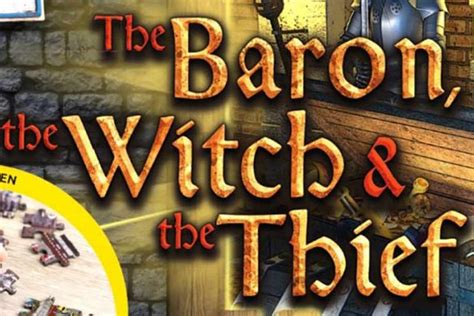 The Baron The Witch The Thief Rezension Zum Puzzle Abenteuer