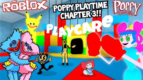 POPPY PLAYTIME CHAPTER 3 In ROBLOX Poppy Playtime Chapter 3 BATDR