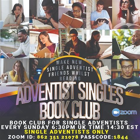 Adventist Singles Bookclub Adventist Church In UK And Ireland