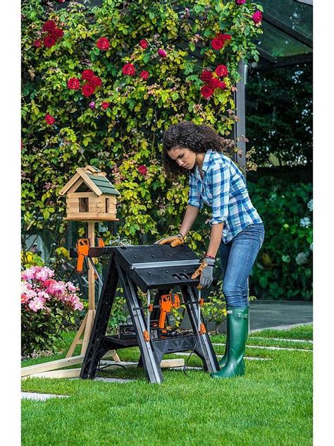 Worx Pegasus Multifunction Folding Work Table & Saw Horse | Very