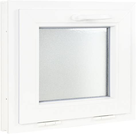 Ventana Pvc Artens Nogal Basculante 60x60 Cm Lalistadeana