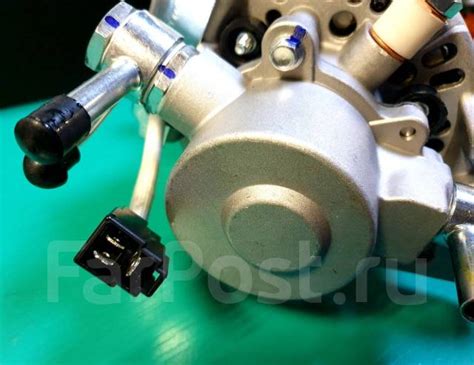 Генератор Toyota 2L/3L/5L 12V. шкив 2 ручья. фишка 3 контакта. ваккум ...