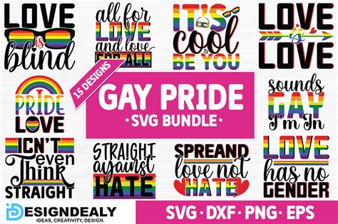 Gay Pride Bundle Graphic By Buysvgbundles Creative Fabrica