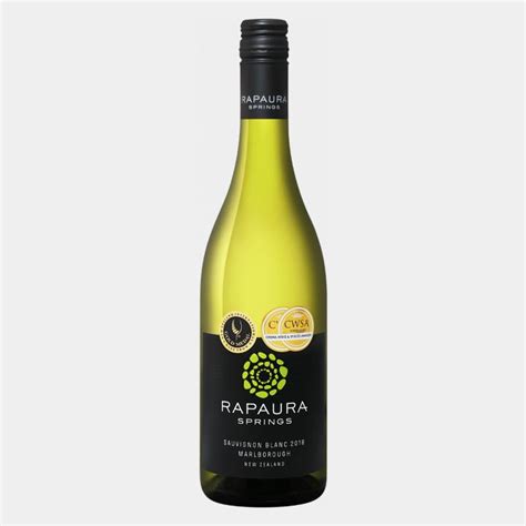 Вино Rapaura Springs Sauvignon Blanc Marlborough