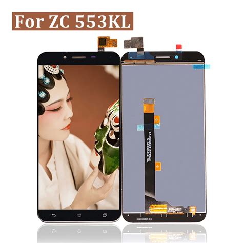 10pcs Lot ZC553KL LCD Display For Asus Zenfone 3 Max ZC553KL LCD Screen