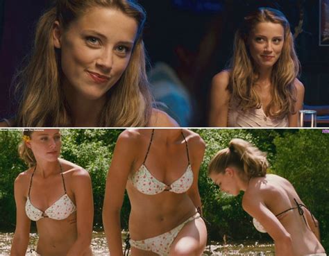 Naked Amber Heard In And Soon The Darkness