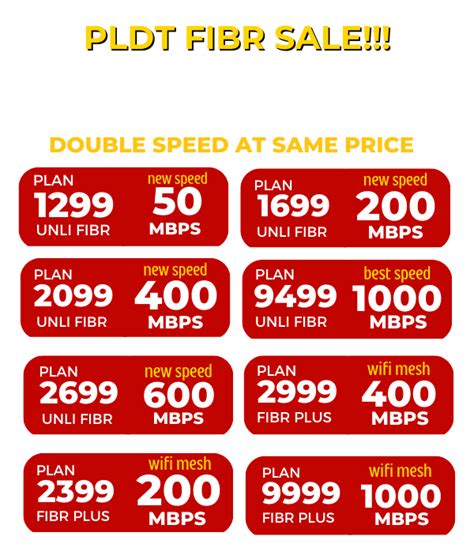 Pldt Online Application Fibr Plans