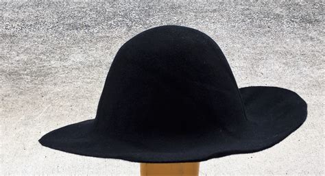 Rpm Black Yobbo Felt Hat 759bkyh Rebel Gun Works