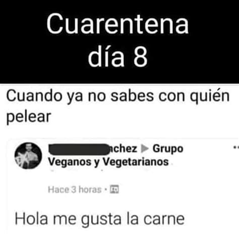 Día 8 De Cuarentena Memes