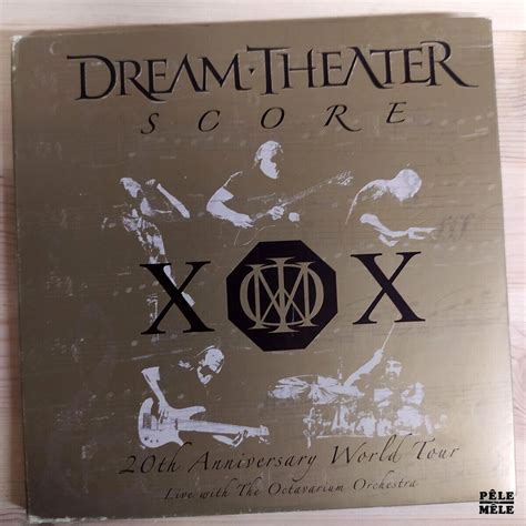 Dream Theater Score 20th Anniversary World Tour Live With