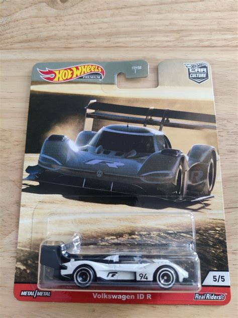 Hot Wheels Car Culture Volkswagen Id R On Carousell