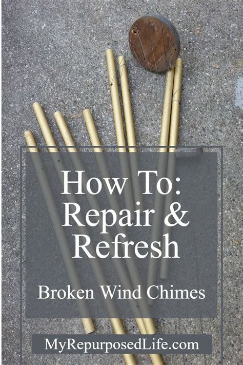 Repair And Refresh Broken Wind Chimes In 2024 Diy Wind Chimes Wine