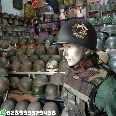 Jual Helm Baja Original Helm Tactical Helm Tentara Helm Antik Helm