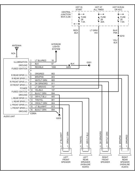 Ford F Stereo Wiring Diagram