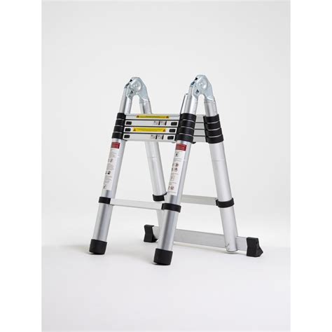 Телескопическая лестница-стремянка WORKY 1.6м/3.2м, 5/10 ступеней ...