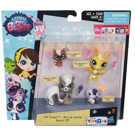 Littlest Pet Shop VIP Style 4 зверюшки Эксклюзивно от Hasbro - купить с ...