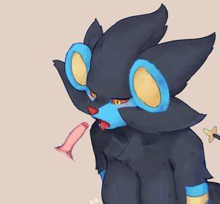 Luxray Luscious Hentai Manga Porn