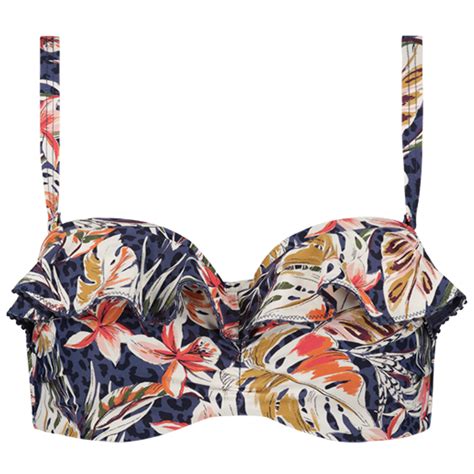 Cyell Botanic Beauty Bandeau Bikini Oberteil Annadiva