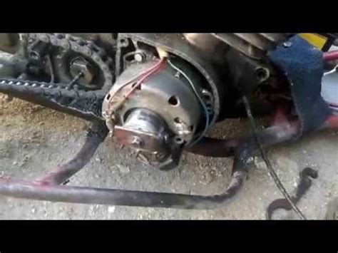 Зажигание на Минск от Дио - YouTube