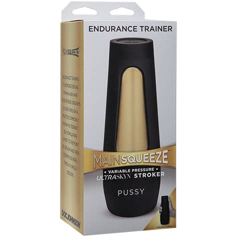 Main Squeeze Endurance Trainer Ultraskyn Stroker Pussy Paris