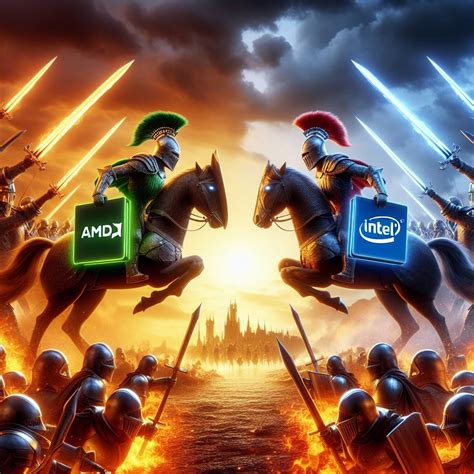 Amd Vs Intel Qual é O Melhor Techard