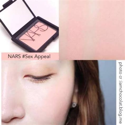 Nars Sex Appeal Blush Pink Pete Matte Soft Clear Or Use As A Highlight To Add Brightness Your