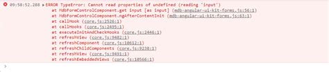 Cannot Read Properties Of Undefined Reading 039 Input Material