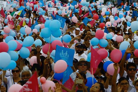 SOCIÉTÉ Une manifestation anti mariage gay au Mexique