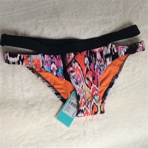 Seafolly Swim Nwt Seafolly Beach Gypsy Bikini Bottom Poshmark