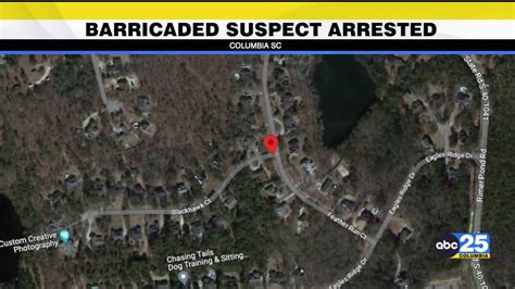 Gmc Wednesday Headlines Suspect In Custody After Barricade