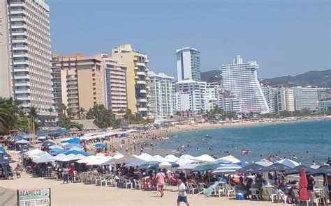 Mextenis aumenta la ocupación turística en Acapulco El Sol de