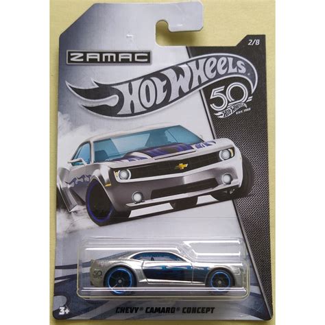 HOT WHEELS 50TH ANNIVERSARY ZAMAC FLAMES SERIES Shopee Malaysia