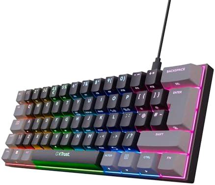Newmen Gm Mechanical Keyboard Wired Gaming Keyboard Percent Tkl Hot Swappable Compact Led