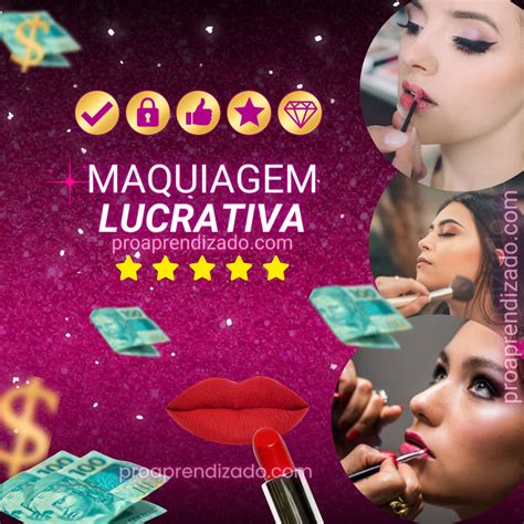 Maquiagem Lucrativa Pro Aprendizado Hotmart