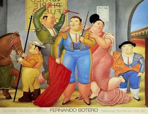 Sold Price Fernando Botero Colombian B1932 Fernando Botero