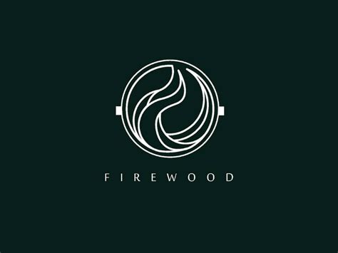 Logo design - firewood resturant by Preeti Soreng on Dribbble