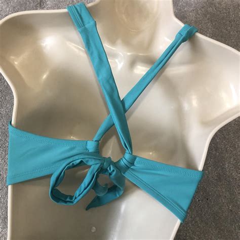 Green Floral Bikini Set New Less Than Half Rrp Depop