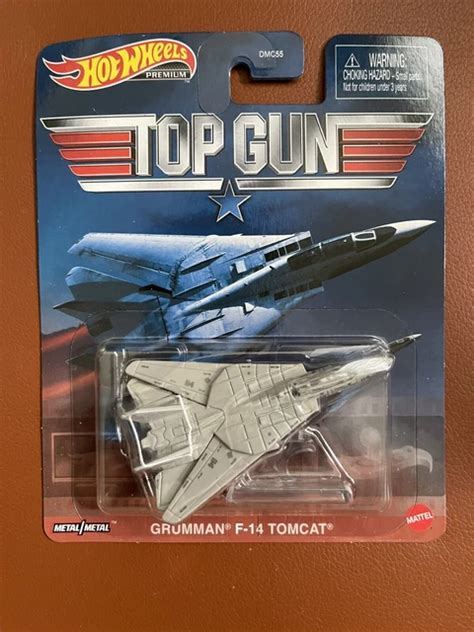 HOT WHEELS MAVERICK Top Gun Grumman F Tomcat DMC A Jet Plane PicClick CA