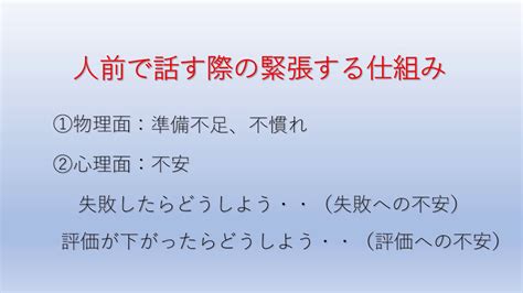 【10分でわかる】人前で緊張せずに話す方法 Youtube