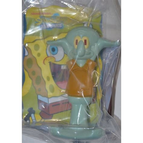 Burger King Bikini Bottom Souvenir Spongebob Squidward Light Up Pen On Ebid United States