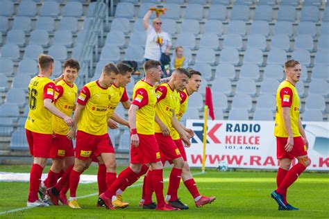 FOTO Galeria zdjęć z meczu Korona Kielce GKS Bełchatów 3 0