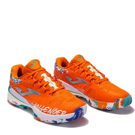 Zapatillas Joma T Slam Challenger Naranja Zona De Padel