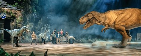 Jurassic World Live Tour Returns And Is Coming To A City Near You