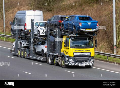 Arnold Clarke Hgv Haulage Delivery Trucks Lorry Transportation