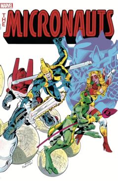 CheapGraphicNovels MICRONAUTS THE ORIGINAL MARVEL YEARS OMNIBUS