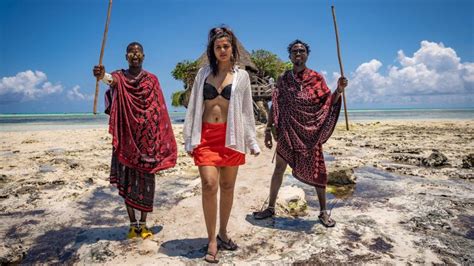 Dalljiet Kaur Flaunts Her Sexy Body As She Poses In Bikini During Her Africa Vacay View Pic