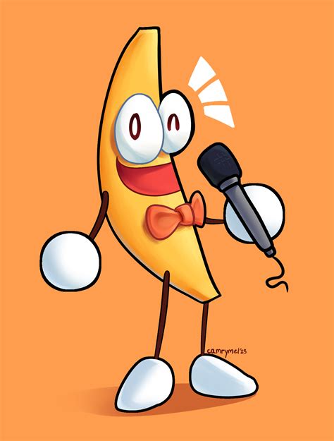 Banana Man By Camrymel On Newgrounds